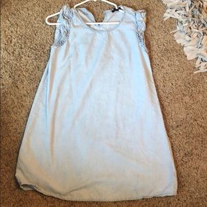 Denim dress